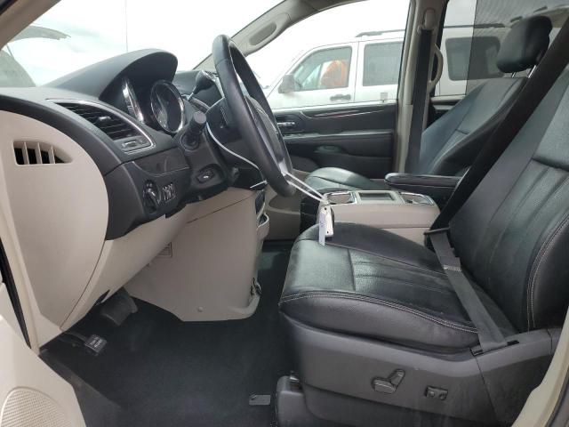 2C4RC1CG0DR558276 - 2013 CHRYSLER TOWN & COU TOURING L BLACK photo 7