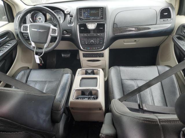 2C4RC1CG0DR558276 - 2013 CHRYSLER TOWN & COU TOURING L BLACK photo 8