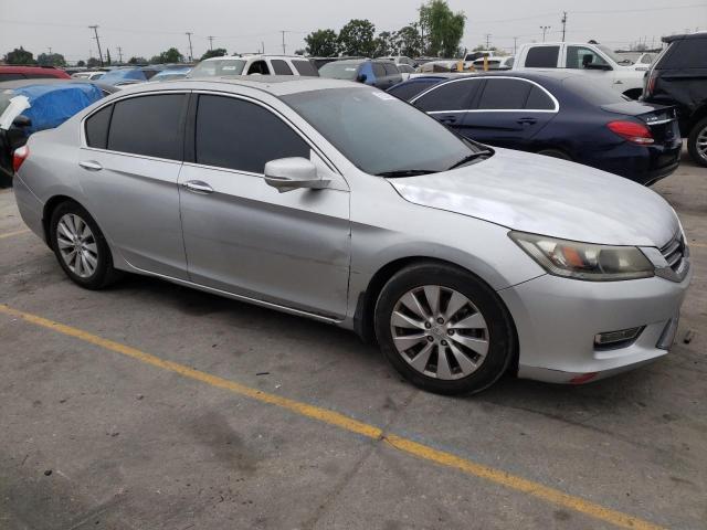 1HGCR2F82DA005584 - 2013 HONDA ACCORD EXL SILVER photo 4