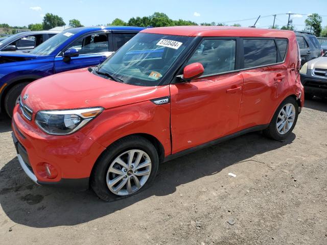 KNDJP3A59H7442905 - 2017 KIA SOUL + RED photo 1