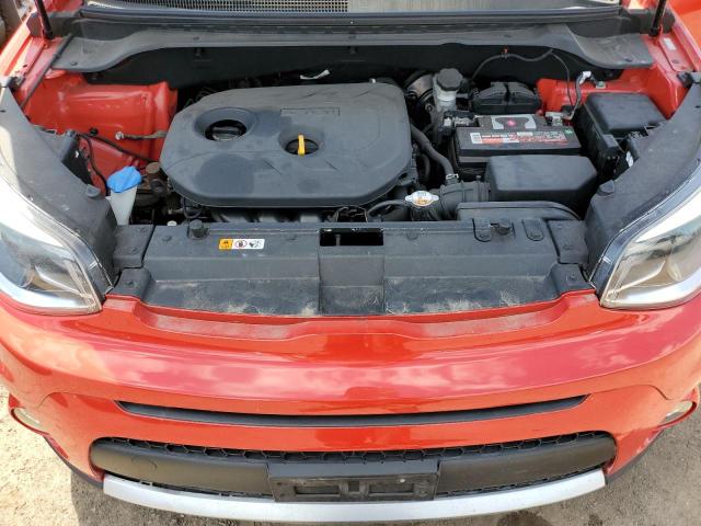 KNDJP3A59H7442905 - 2017 KIA SOUL + RED photo 12
