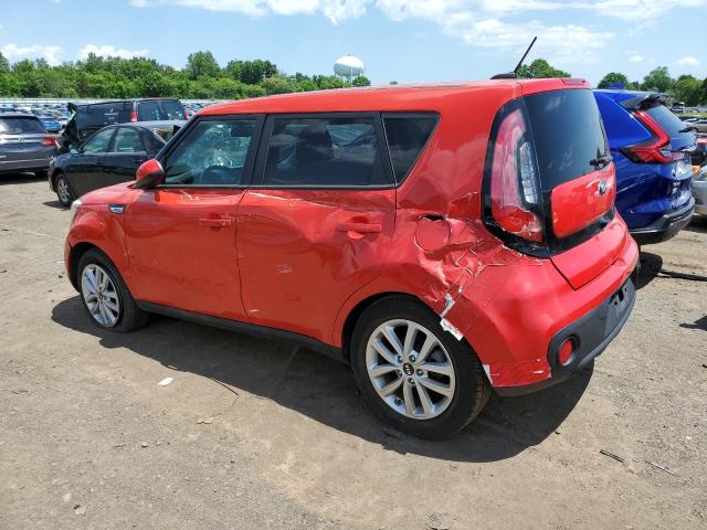 KNDJP3A59H7442905 - 2017 KIA SOUL + RED photo 2