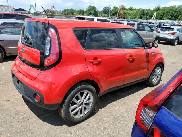 KNDJP3A59H7442905 - 2017 KIA SOUL + RED photo 3