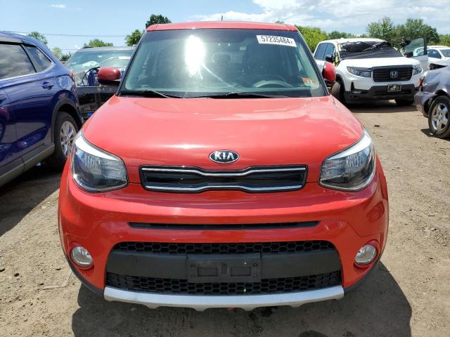 KNDJP3A59H7442905 - 2017 KIA SOUL + RED photo 5