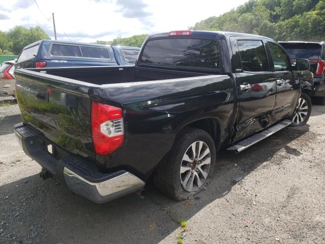 5TFFY5F18KX251780 - 2019 TOYOTA TUNDRA CREWMAX LIMITED BLACK photo 3