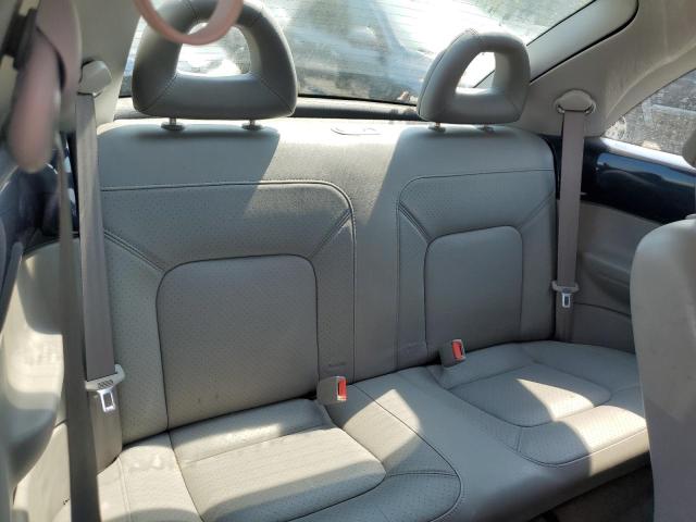 3VWDC21C41M425911 - 2001 VOLKSWAGEN NEW BEETLE GLX 蓝色 照片 10