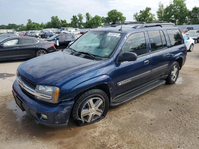 1GNET16S546169663 - 2004 CHEVROLET TRAILBLAZE EXT LS BLUE photo 1