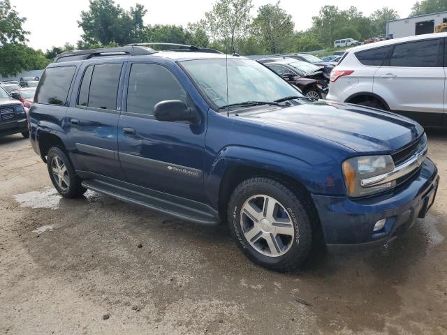 1GNET16S546169663 - 2004 CHEVROLET TRAILBLAZE EXT LS BLUE photo 4