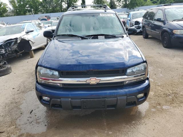 1GNET16S546169663 - 2004 CHEVROLET TRAILBLAZE EXT LS BLUE photo 5