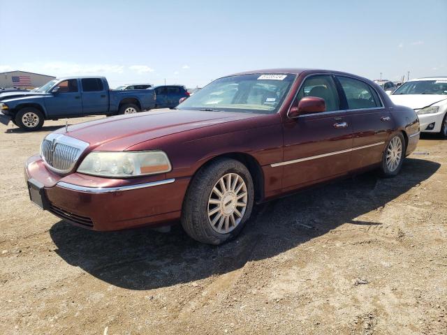1LNHM81W93Y634871 - 2003 LINCOLN TOWN CAR EXECUTIVE MAROON photo 1