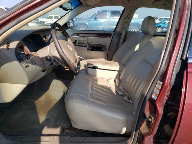 1LNHM81W93Y634871 - 2003 LINCOLN TOWN CAR EXECUTIVE MAROON photo 7
