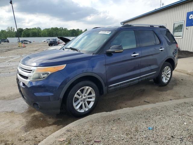 2011 FORD EXPLORER XLT, 