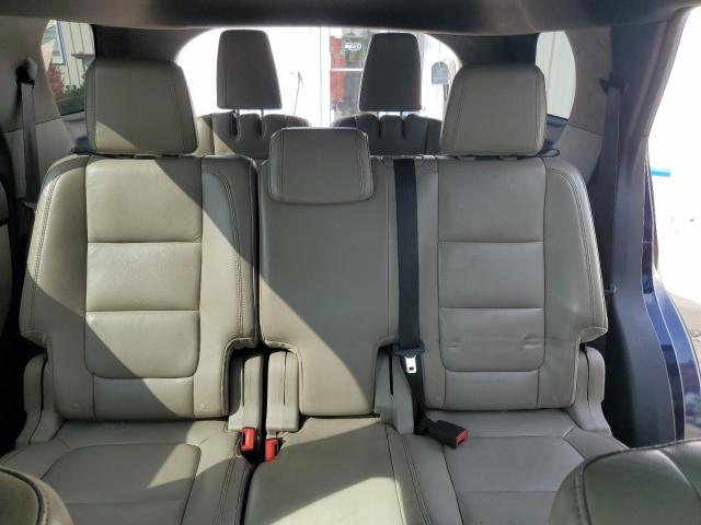 1FMHK8D83BGA33866 - 2011 FORD EXPLORER XLT Mavi foto 10