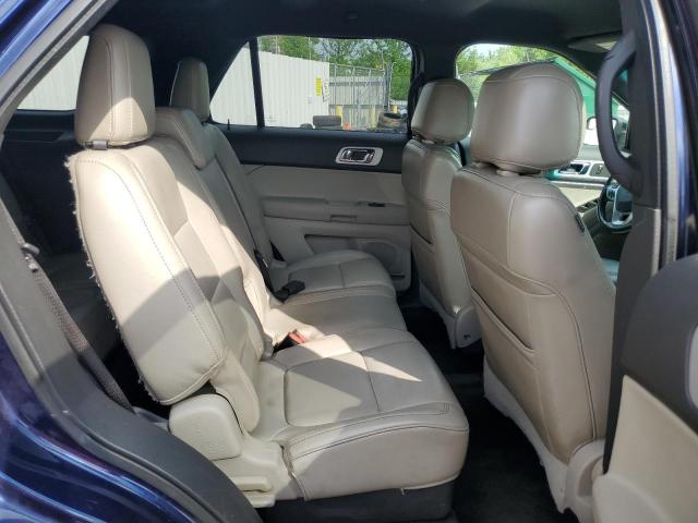 1FMHK8D83BGA33866 - 2011 FORD EXPLORER XLT Mavi foto 11