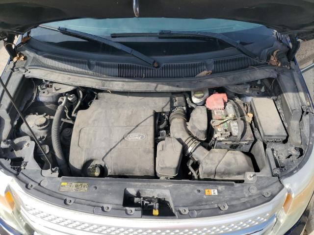 1FMHK8D83BGA33866 - 2011 FORD EXPLORER XLT Mavi foto 12