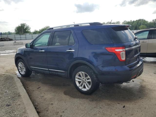 1FMHK8D83BGA33866 - 2011 FORD EXPLORER XLT Mavi foto 2