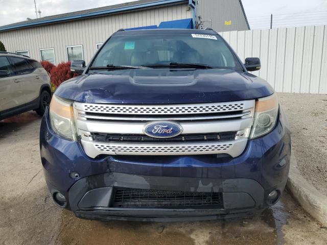 1FMHK8D83BGA33866 - 2011 FORD EXPLORER XLT Mavi foto 5
