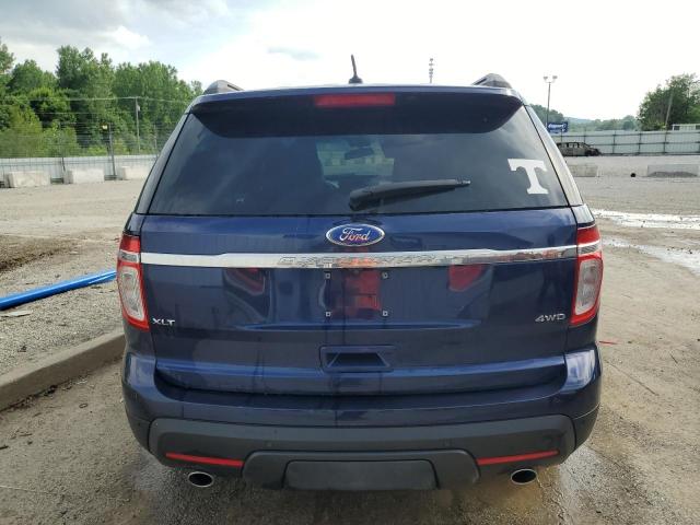 1FMHK8D83BGA33866 - 2011 FORD EXPLORER XLT Mavi foto 6