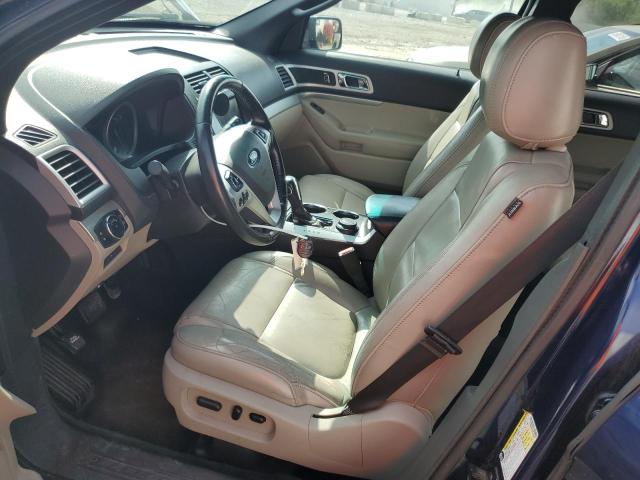 1FMHK8D83BGA33866 - 2011 FORD EXPLORER XLT Mavi foto 7