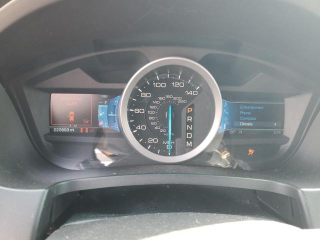 1FMHK8D83BGA33866 - 2011 FORD EXPLORER XLT Mavi foto 9