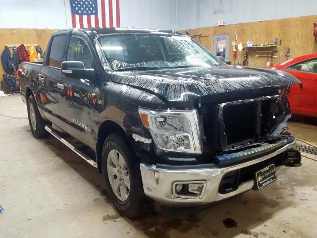 1N6AA1EJ1JN515308 - 2018 NISSAN TITAN S  photo 1