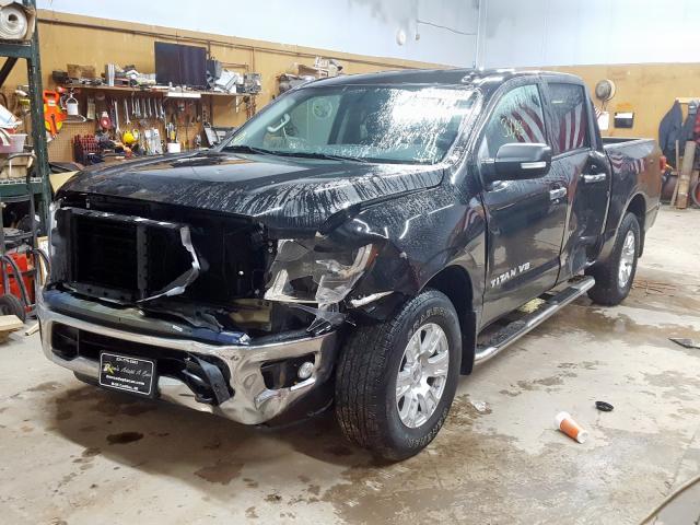 1N6AA1EJ1JN515308 - 2018 NISSAN TITAN S  photo 2