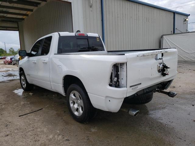 1C6RREBT4MN749045 - 2021 RAM 1500 BIG HORN/LONE STAR WHITE photo 2