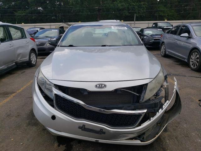 KNAGM4A76B5083605 - 2011 KIA OPTIMA LX SILVER photo 5