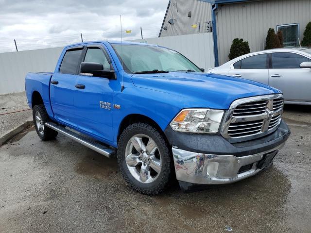 1C6RR7LT1JS298454 - 2018 RAM 1500 SLT BLUE photo 4