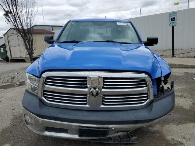 1C6RR7LT1JS298454 - 2018 RAM 1500 SLT BLUE photo 5