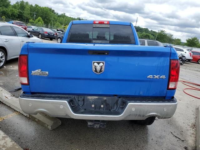 1C6RR7LT1JS298454 - 2018 RAM 1500 SLT BLUE photo 6