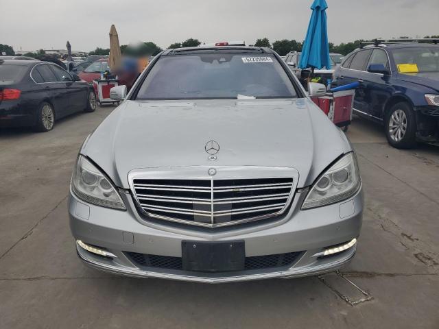 WDDNG7GB3BA383808 - 2011 MERCEDES-BENZ S S600 SILVER photo 5