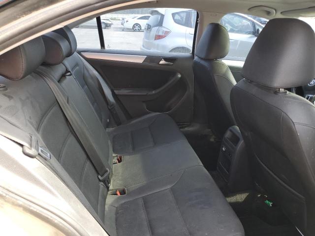 3VWLL7AJ6CM382859 - 2012 VOLKSWAGEN JETTA TDI Чорний фото 10