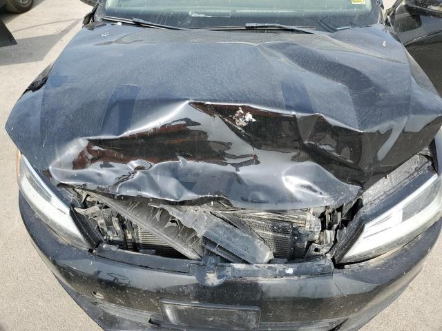 3VWLL7AJ6CM382859 - 2012 VOLKSWAGEN JETTA TDI Чорний фото 11