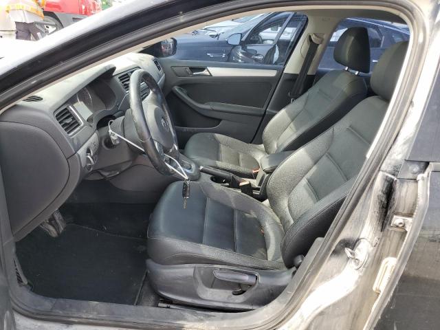 3VWLL7AJ6CM382859 - 2012 VOLKSWAGEN JETTA TDI Чорний фото 7