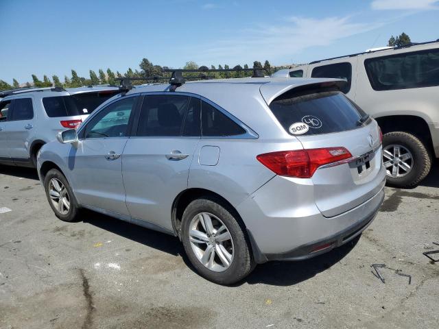 5J8TB4H36DL002306 - 2013 ACURA RDX SILVER photo 2