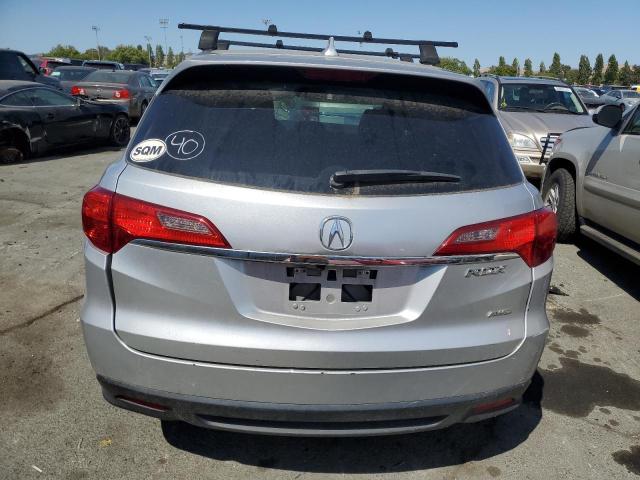 5J8TB4H36DL002306 - 2013 ACURA RDX SILVER photo 6