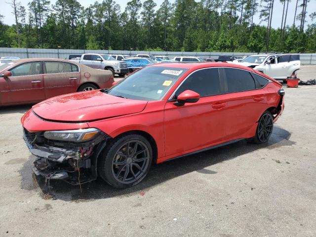 19XFL1H82NE010996 - 2022 HONDA CIVIC SPORT TOURING RED photo 1
