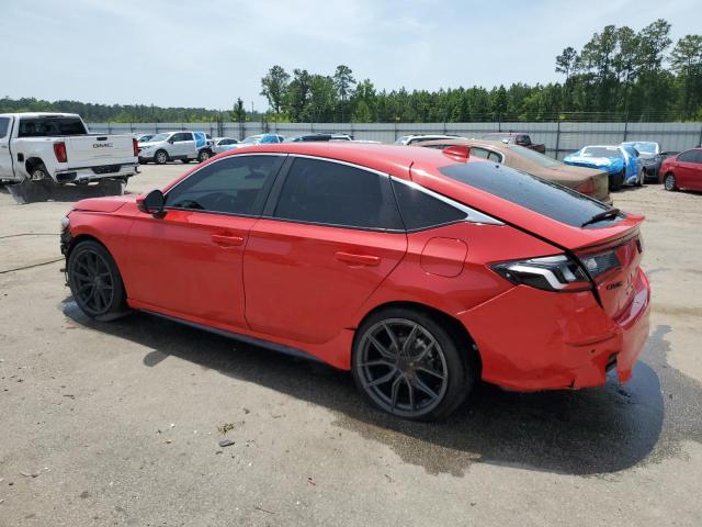 19XFL1H82NE010996 - 2022 HONDA CIVIC SPORT TOURING RED photo 2