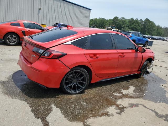 19XFL1H82NE010996 - 2022 HONDA CIVIC SPORT TOURING RED photo 3