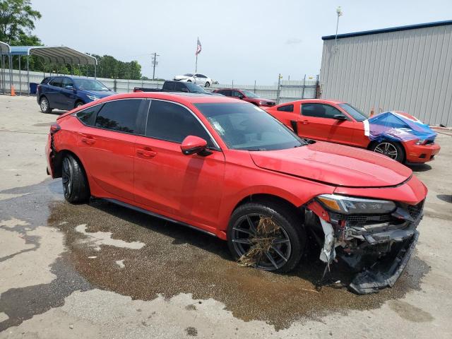 19XFL1H82NE010996 - 2022 HONDA CIVIC SPORT TOURING RED photo 4