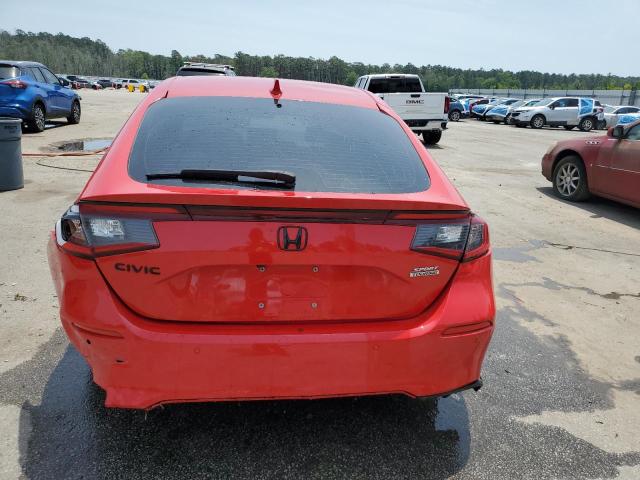 19XFL1H82NE010996 - 2022 HONDA CIVIC SPORT TOURING RED photo 6