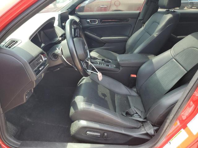 19XFL1H82NE010996 - 2022 HONDA CIVIC SPORT TOURING RED photo 7