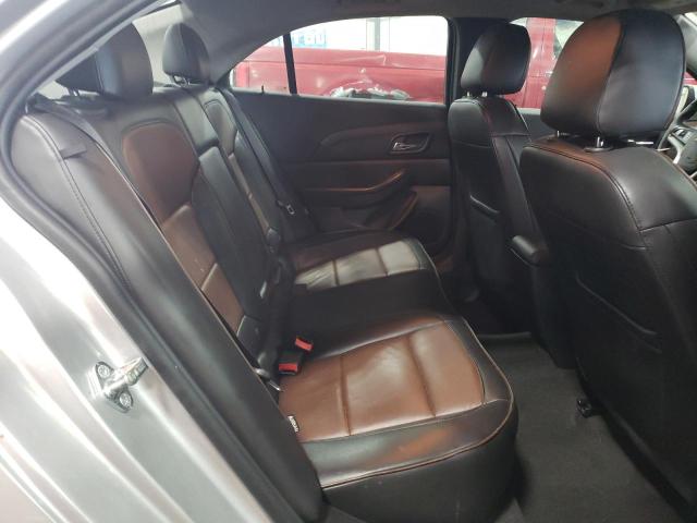 1G11F5SL9FF314980 - 2015 CHEVROLET MALIBU LTZ ვერცხლისფერი ფოტო 10