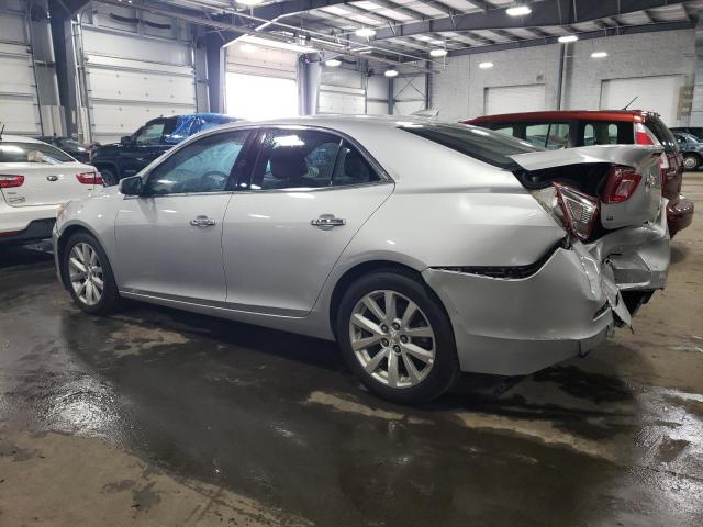 1G11F5SL9FF314980 - 2015 CHEVROLET MALIBU LTZ ვერცხლისფერი ფოტო 2