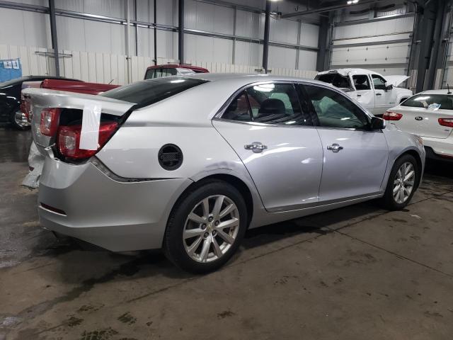 1G11F5SL9FF314980 - 2015 CHEVROLET MALIBU LTZ ვერცხლისფერი ფოტო 3