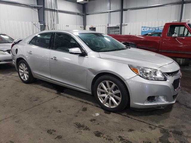 1G11F5SL9FF314980 - 2015 CHEVROLET MALIBU LTZ ვერცხლისფერი ფოტო 4