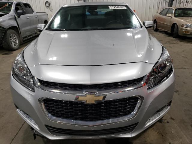 1G11F5SL9FF314980 - 2015 CHEVROLET MALIBU LTZ ვერცხლისფერი ფოტო 5