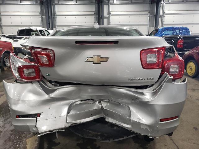 1G11F5SL9FF314980 - 2015 CHEVROLET MALIBU LTZ ვერცხლისფერი ფოტო 6