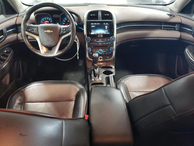 1G11F5SL9FF314980 - 2015 CHEVROLET MALIBU LTZ ვერცხლისფერი ფოტო 8